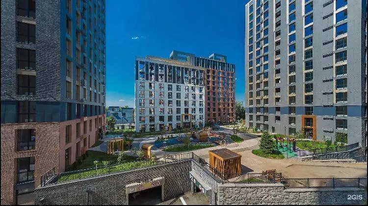 Apartmán Жк Riverside-2 Almaty