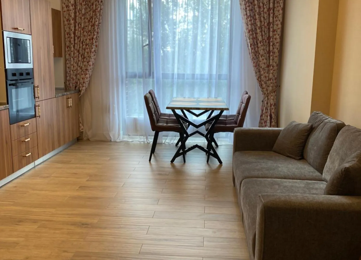 Apartmán Жк Riverside-2 Almaty