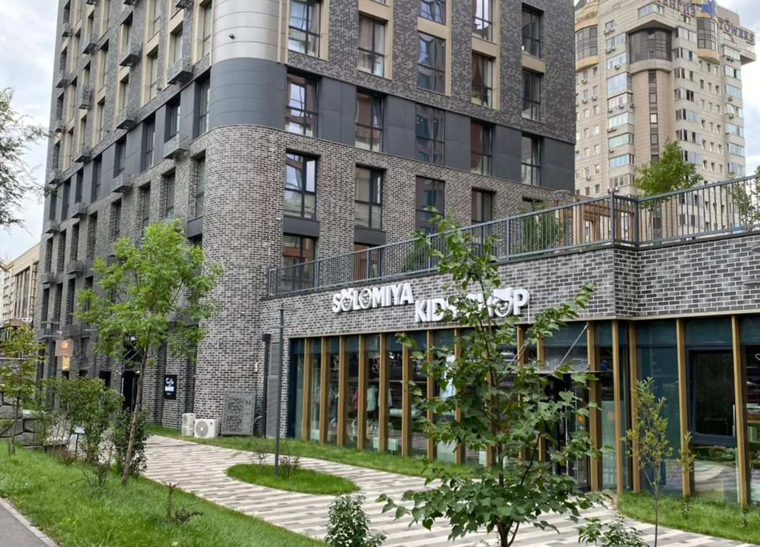 Жк Riverside-2 Almaty Apartmán